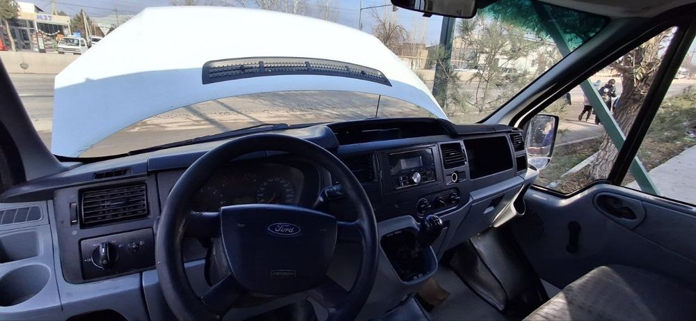 Форт транзит дизел 2006й