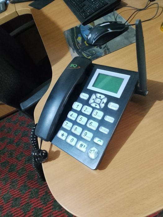 Simsiz qol telefon domashnik