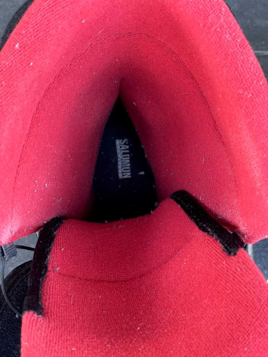 Boots snowboard Salomon Titan M1 BOA – mărimea 43 – stare foarte bună