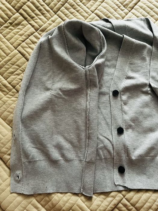 Продам серую кофту