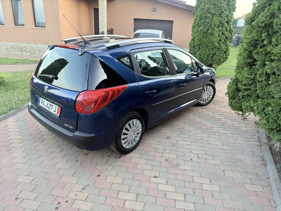 PEUGEOT 207 SW 1.6 hdi* 90cp* 2008* IMPECABIL!!!