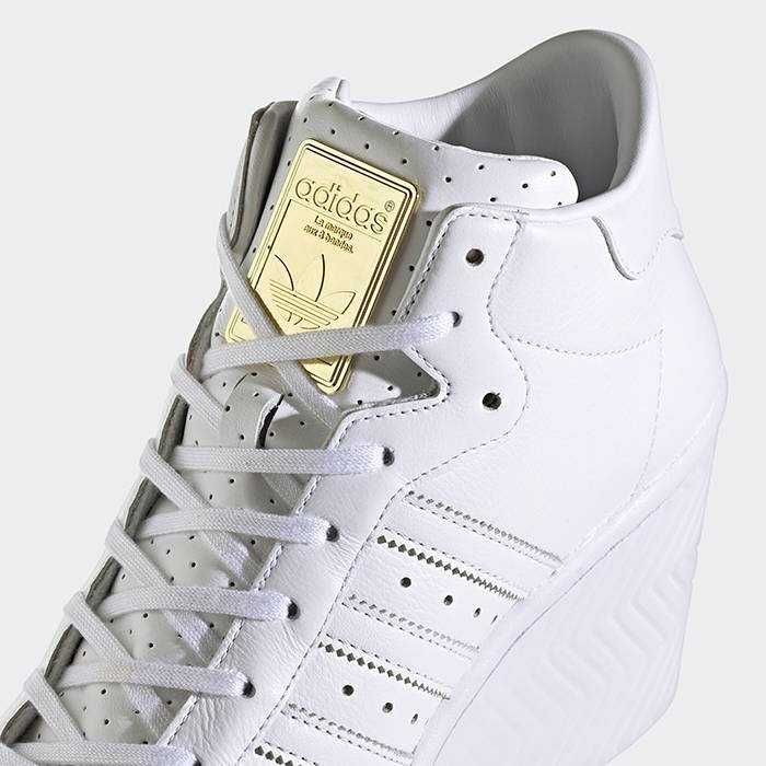 Дамски обувки  ADIDAS SUPERSTAR MID размер EU36 2/3  ЧЕРЕН ПЕТЪК