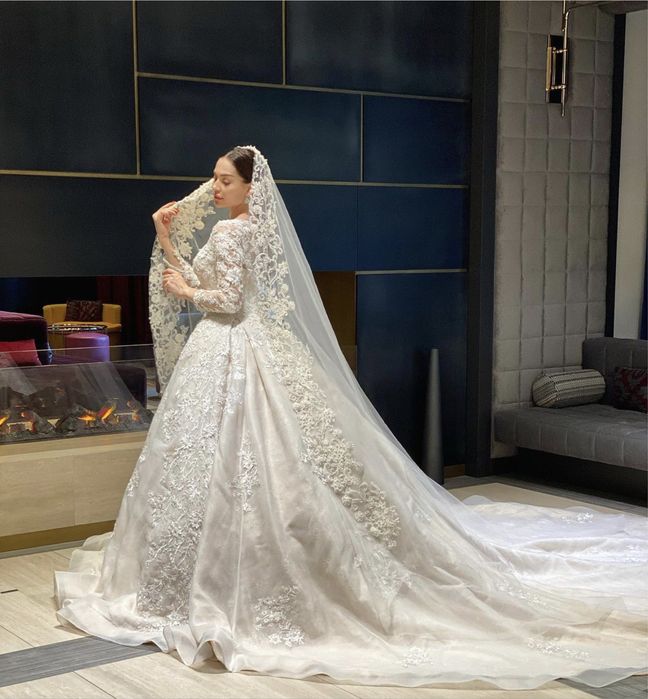 Свадебное платье