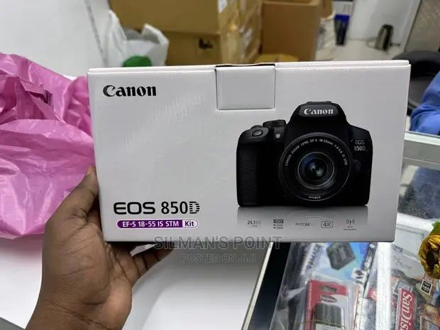 Canon EOS 850d 4K