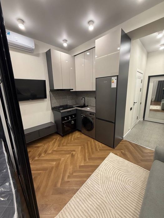 Шота Руставели +ТЕРРАСА ЖК Prestige Garden 1в2/4/14 40m2 с террасой