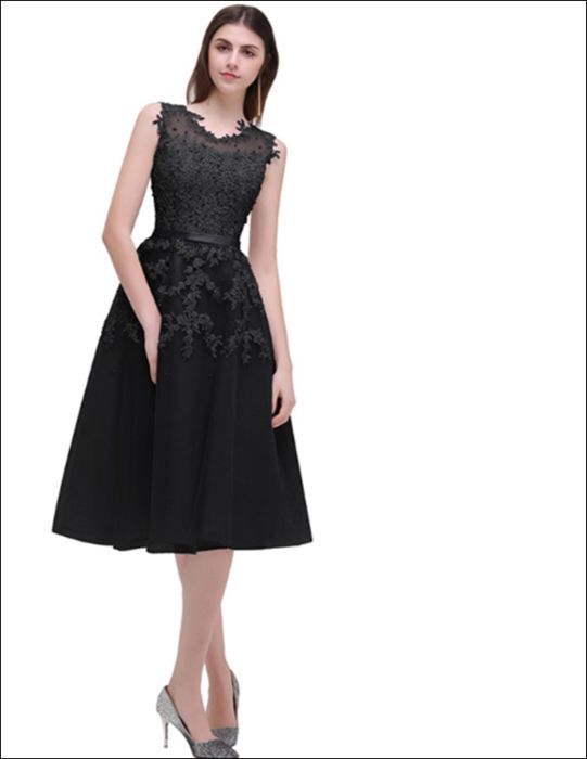 Rochie party ocazie Burgundy sau Negru 42-44/M-L