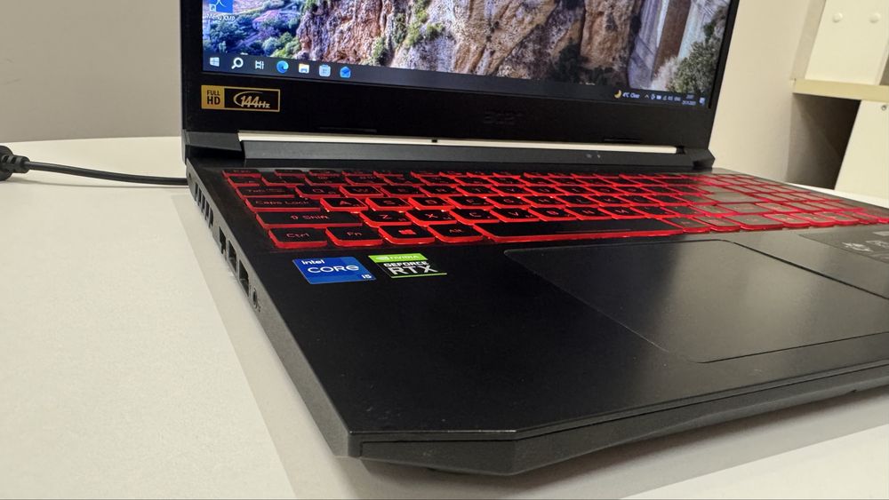 Игровой ноутбук Acer NITRO 5 RTX 3050