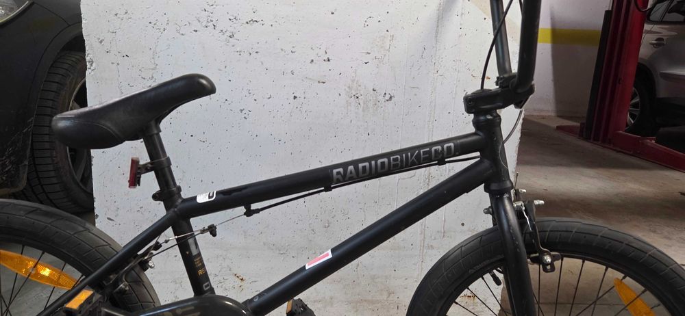 Bicicleta BMX Radio Evol 20 " Freestyle matt black