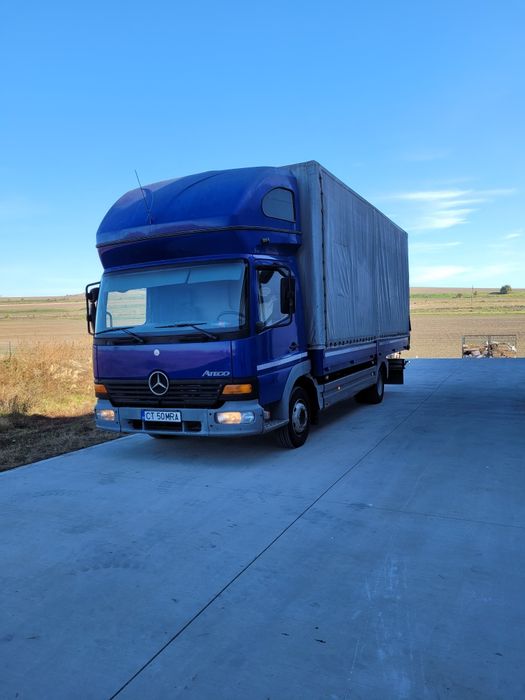 Mercedes Atego de vanzare 2001