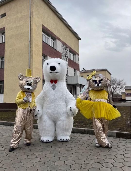 Умка белый мишка тедди