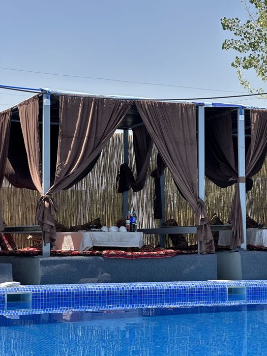 Кафе аренда Миллий таомлар Тошкендан 20км  ишлаб турган жой