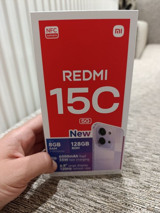 НОВ Redmi 15 C 5G