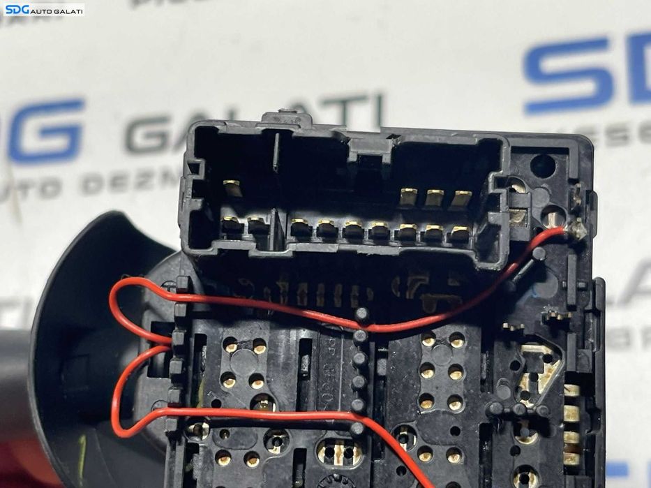 Maneta Stergator Stergatoare Parbriz Luneta Dacia Logan 2 MCV 2012 - 2018 Cod E1109568 [B3049]