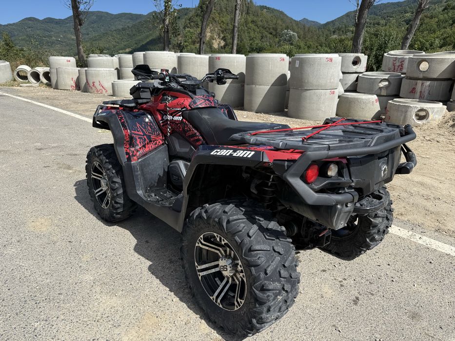 Can Am Outlander MAX 650