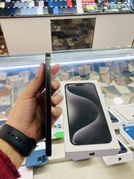 iPhone 15 Pro Max 256 gb 100%