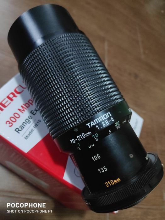 Obiective foto vintage, M42 / Adaptall – Tamron, Hanimex, Raynox ...