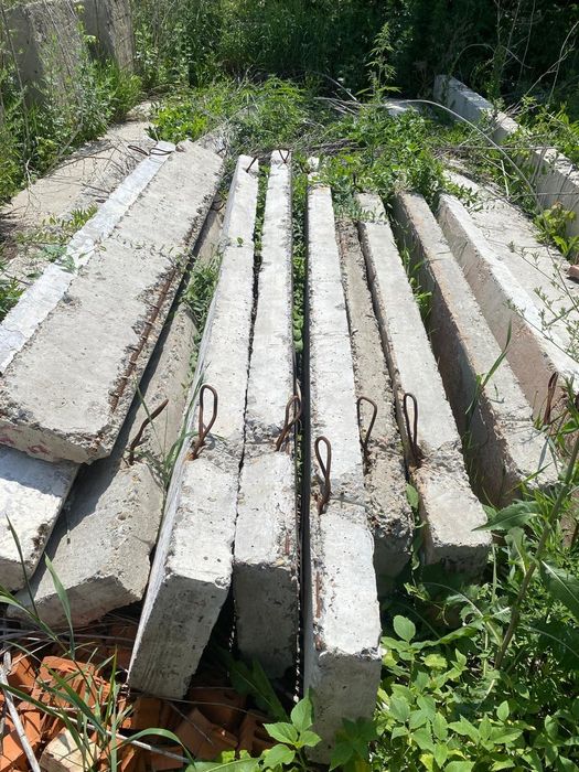 Ригель,ФБС,опорный столб