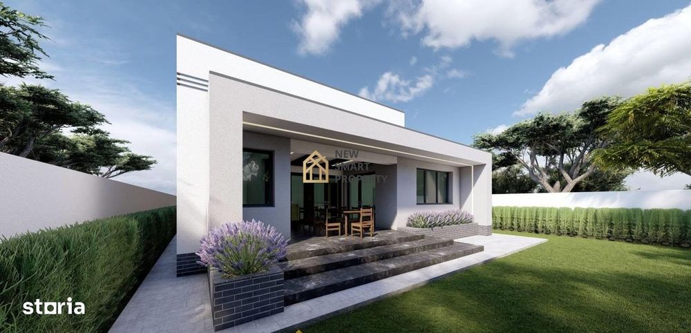 Vila Moderna Santandrei 4 camere- Arhitectura Contemporana