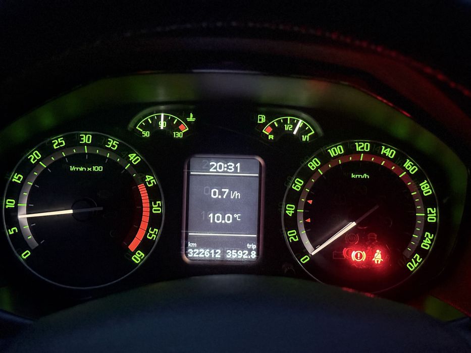 Skoda Octavia vRS