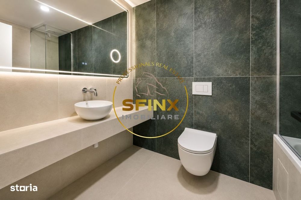 2 camere, 2025, langa Padurea Baneasa, Pipera | etaj 2 | balcon mare — fotografia 3