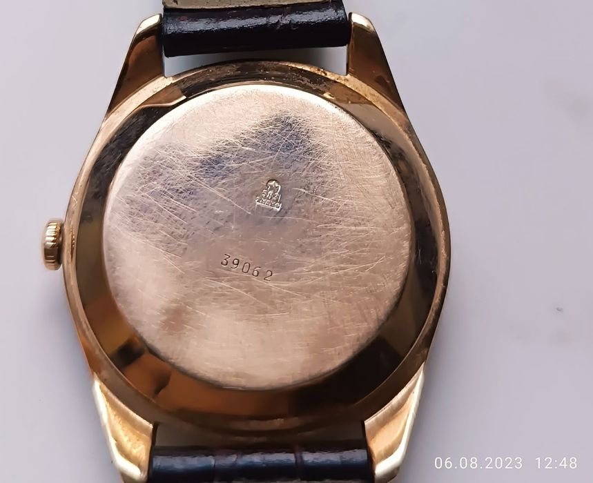 Золотые часы мужские