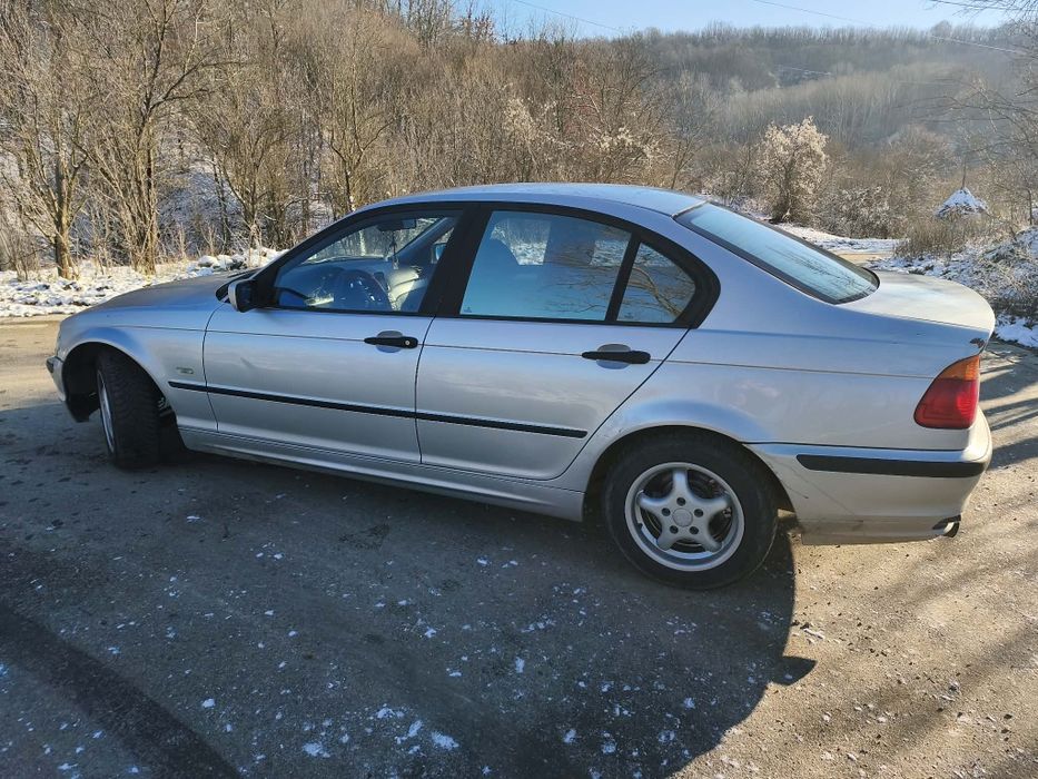Vând bmw e46 motor 1.9 benzina