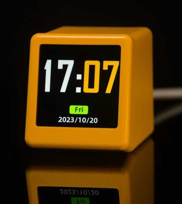 Statie meteo inteligenta , ceas ,temperatura/umiditate conectare Wi-Fi