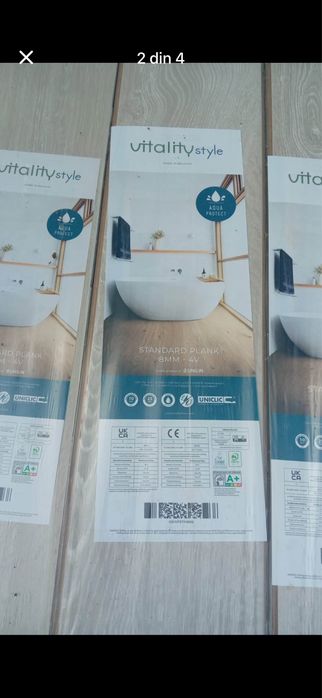 Vand parchet laminat