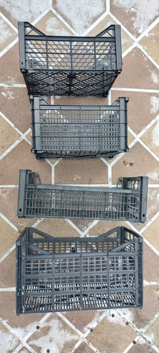 Lădițe plastic noi  2 lei bucata 900 buc