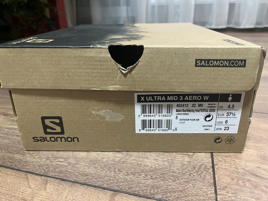 Salomon X Ultra Mid 3 Aero W