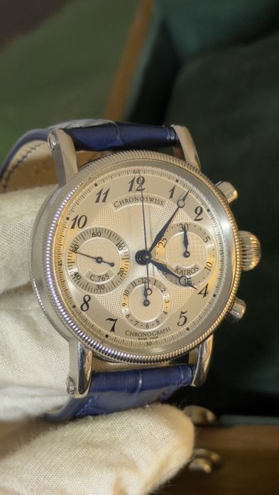 Chronoswiss Kairos Chronograph  - Revizie Iunie 2024 - Cutie și Acte
