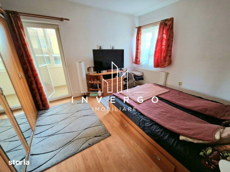 Apartament in bloc nou, 2 camere, de inchiriat, in Manastur