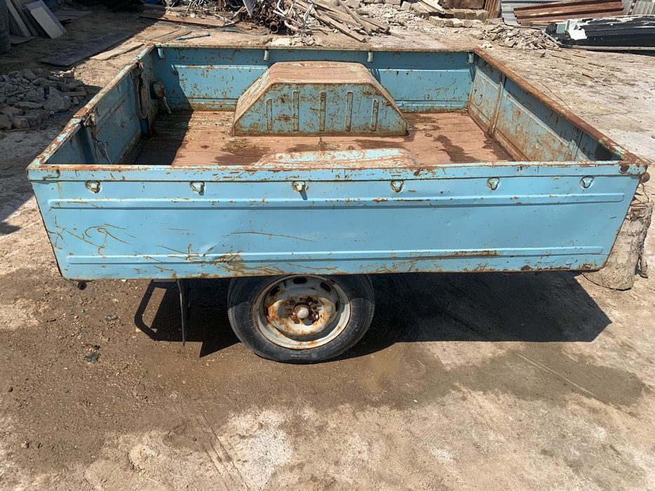 Приицеп, документы есть.