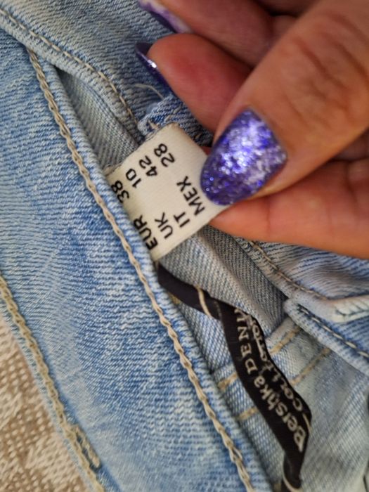 Оригинални дънки Zara, Guess, Calvin Klein