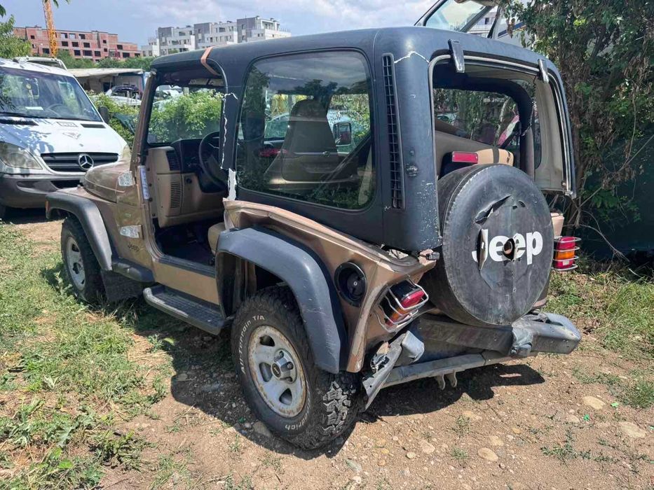 НА ЧАСТИ! Jeep Wrangler 2.5i 118 кс. 2000 г. Джип Вранглер