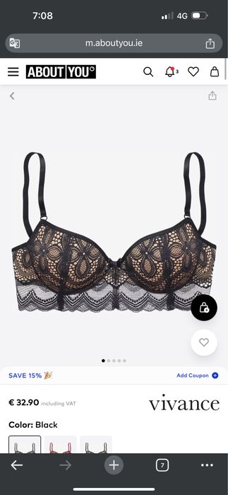 Бюстгальтер VIVANCE оригинальный