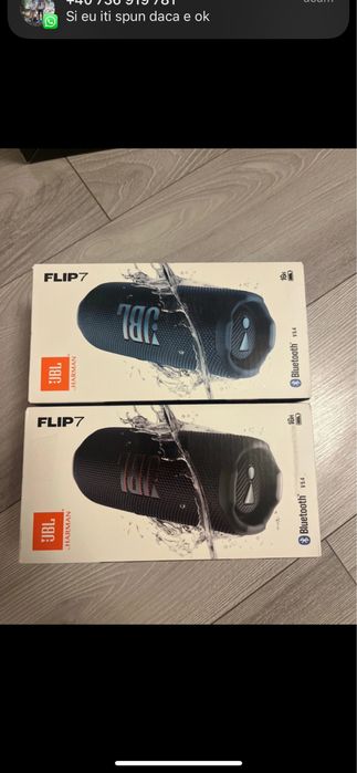 Vand Boxa jbl flip 7 sigilata