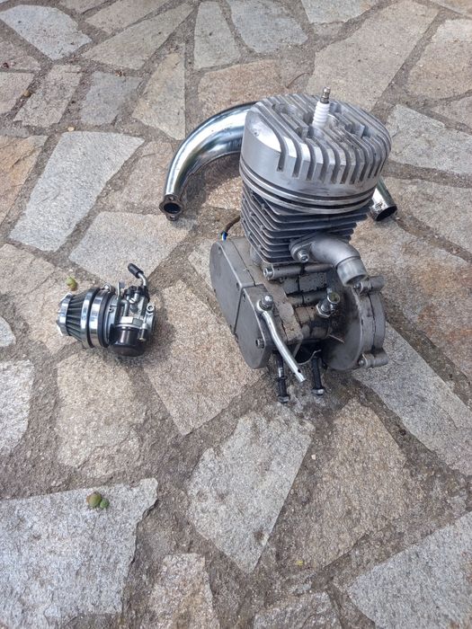 Продавам двигател за колело