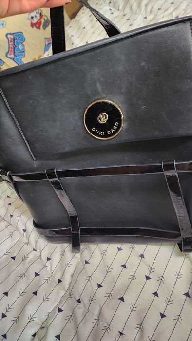 Елегантна кожена  раница Duki daso