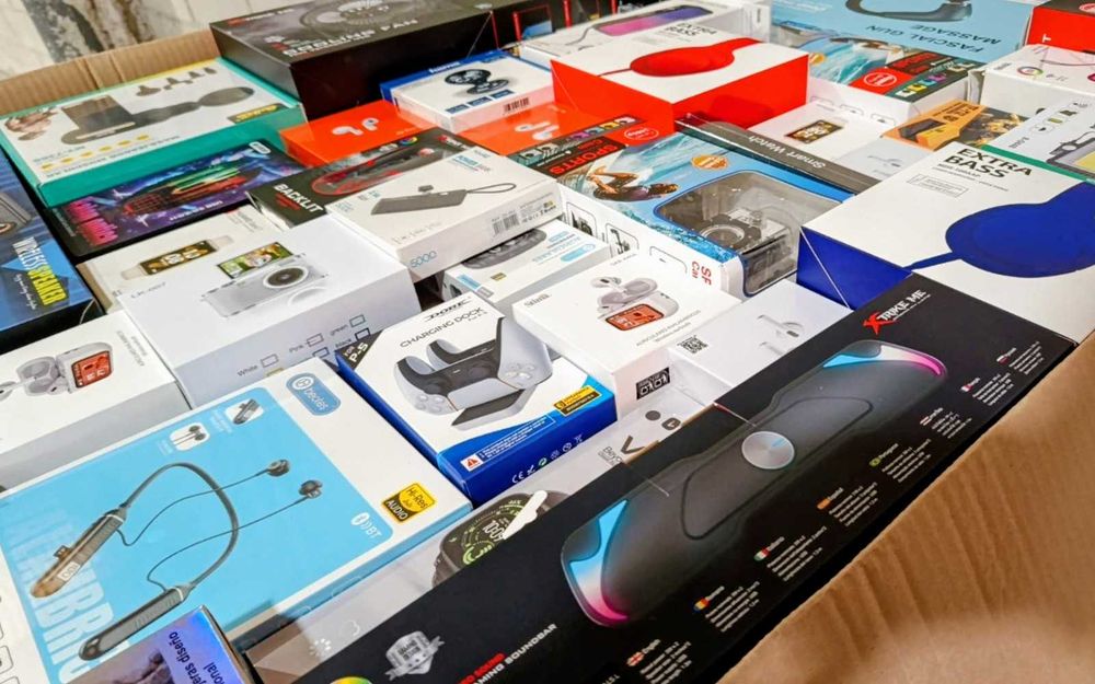 Paleti Multimedia Electronice GRAD A+
