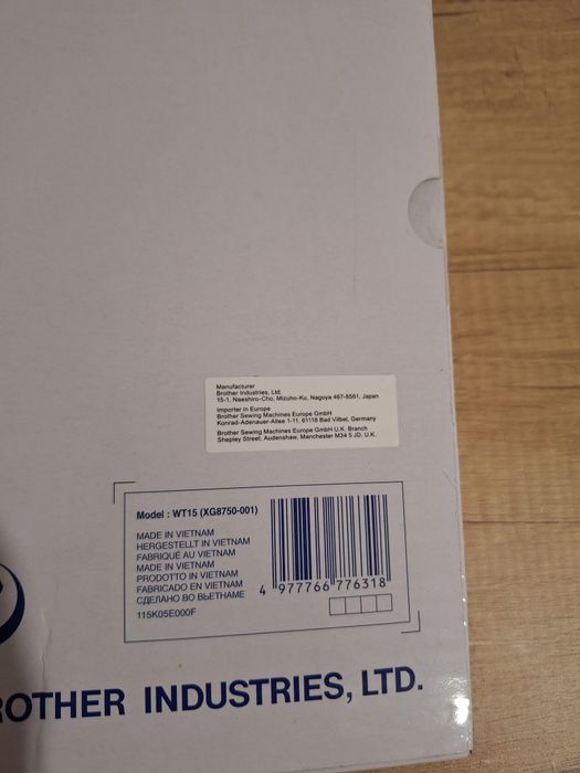 Masa adaptoare pentru masina de cusut brother