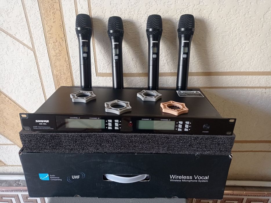 Shure headphones 4 talik distansion
