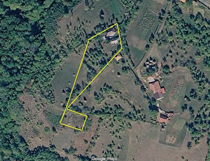 Casă la munte, Ponoarele – Mehedinți, izolată termic, acoperiș nou, 2900 mp teren