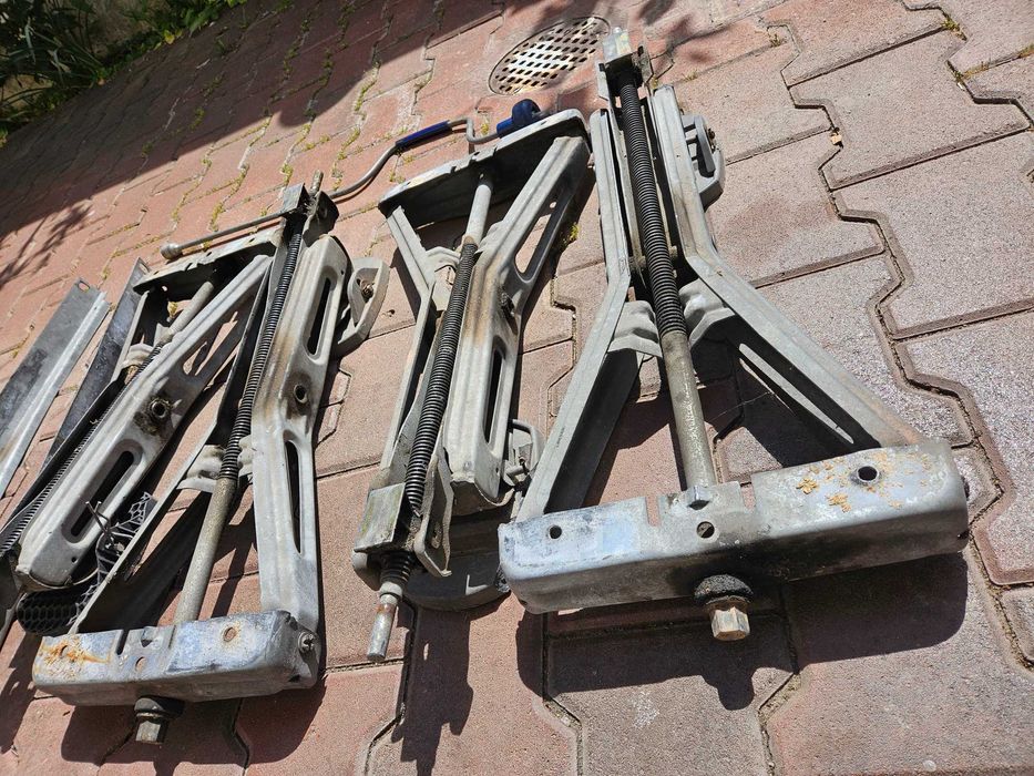 Sprijin picioare AL-KO rulota 1000 kg galvanizate