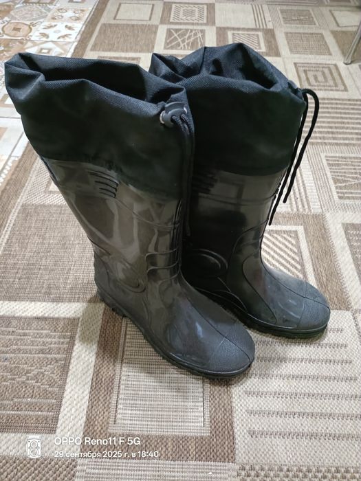 Сапоги резиновые