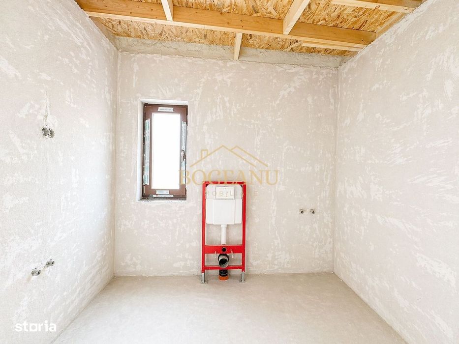 BG161-Casă individuală 4 camere, teren 541 mp, Săcălaz COMISION 0%