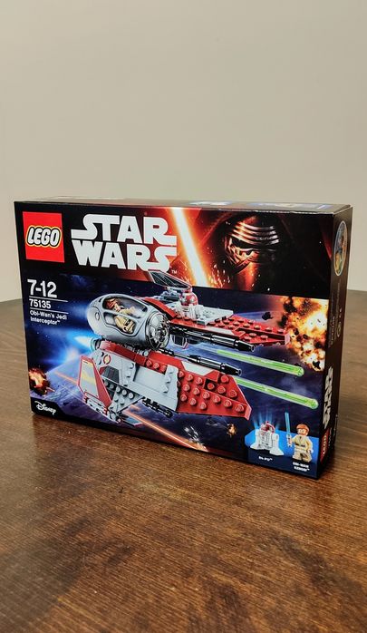 LEGO Star Wars 75135 Obi-Wan's Jedi Interceptor