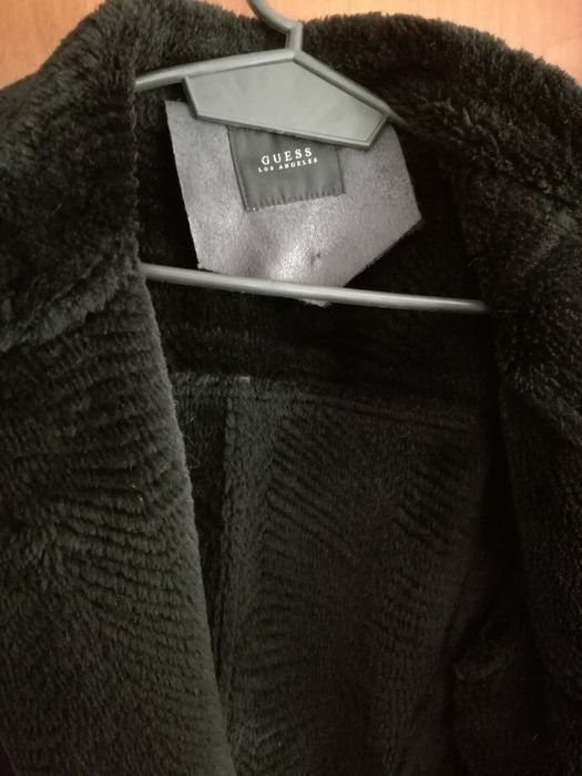 Кожено яке Guess ново