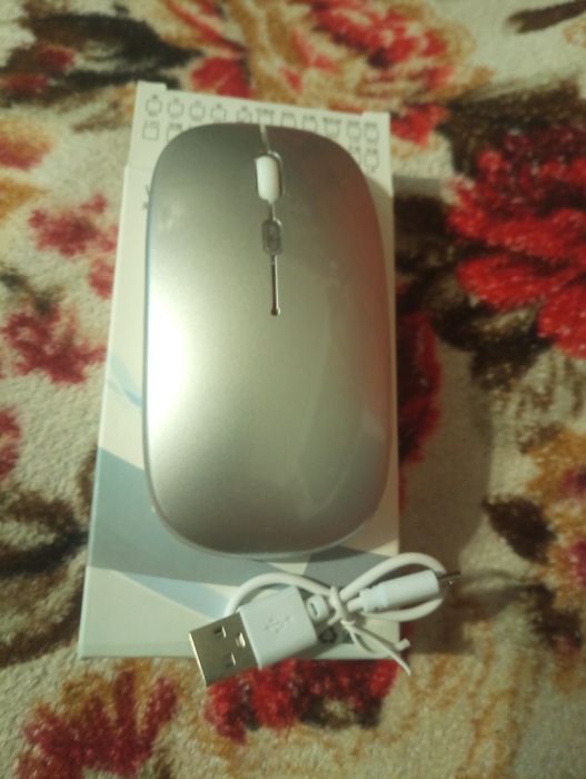 Mouse wireless nou la cutie