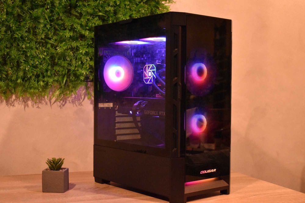 Геймърски компютър Ryzen 5 5600x | Rtx 3070Ti | 16GB ram | 512gb ssd |